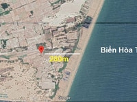 1258m2 đất cách biển Hòa Thắng, Bắc Bình chỉ 280m 1258m2 đất cách biển Hòa Thắng, Bắc Bình chỉ 280m