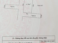Chuyển nhượng lô đất trong ngõ 24 Tràng Cát, Hải An Chuyển nhượng lô đất trong ngõ 24 Tràng Cát, Hải An