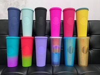 Ly bling bling 710ml nhựa 2 lớp Ly bling bling 710ml nhựa 2 lớp