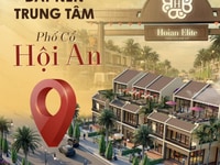 Hoian Elite - Khu đô thị đẳng cấp và độc nhất tại Phố Cổ Hội An Hoian Elite - Khu đô thị đẳng cấp và độc nhất tại Phố Cổ Hội An