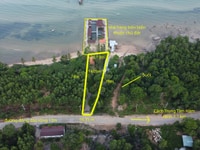 Bán 1405 m2 đất biển địa hình đồi dóc cặp suối tuyệt đẹp Bán 1405 m2 đất biển địa hình đồi dóc cặp suối tuyệt đẹp