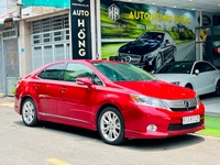 Lexus HS250H Hybrid Màu đỏ nội thất kem Lexus HS250H Hybrid Màu đỏ nội thất kem