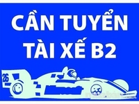 Cty CP QC TM ĐỒNG XANH tuyển lái xe 7 chỗ bằng B2