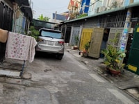 Bán nhà sổ hồng 1 lầu,4m x 15m,gần Lê Thị Hà Bán nhà sổ hồng 1 lầu,4m x 15m,gần Lê Thị Hà