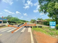 Bán lô đất cạnh chợ Tân Khai 7,5x76 thổ cư 100m ,400tr nhận đất Bán lô đất cạnh chợ Tân Khai 7,5x76 thổ cư 100m ,400tr nhận đất