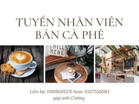 Tuyển nhân viên bán hàng tại chi nhánh quận 2 Tuyển nhân viên bán hàng tại chi nhánh quận 2