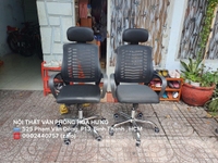 Ghế TP Lưng Lưới Cao Có Tựa Đầu, Free Ship Ghế TP Lưng Lưới Cao Có Tựa Đầu, Free Ship