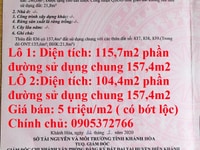 Sở Hữu Ngay 2 Lô Đất Vị Trí Siêu Đẹp Suối Tiên Diên Khánh Khánh Hòa Sở Hữu Ngay 2 Lô Đất Vị Trí Siêu Đẹp Suối Tiên Diên Khánh Khánh Hòa