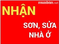 Nhận dặm vá sơn nước lại tường cũ 15k/m2, bao vật tư 40k/m2 Nhận dặm vá sơn nước lại tường cũ 15k/m2, bao vật tư 40k/m2