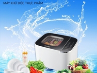 Máy rửa thực phẩm đa năng ECMAMA EC 11 Máy rửa thực phẩm đa năng ECMAMA EC 11