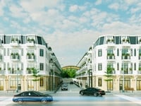 Mở Bán 40 Căn Nhà Phố Mặt Tiền Chợ Quận Bình Tân, Giá F0 Từ CĐT
