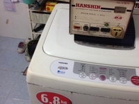 Cần bán máy giặt toshiba 6.8 kg nhanh lẹ Cần bán máy giặt toshiba 6.8 kg nhanh lẹ