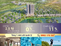 Chỉ từ 2.5 tỷ sở hữu căn hộ cao cấp 5* The Lines Chỉ từ 2.5 tỷ sở hữu căn hộ cao cấp 5* The Lines