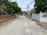 Bán lô đất 160m mặt đường 8m An Thái, An Lão, chia được 2 lô, sổ đỏ cc Bán lô đất 160m mặt đường 8m An Thái, An Lão, chia được 2 lô, sổ đỏ cc