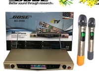 Micro karaoke không dây BOSE BS-9999 UHF Micro karaoke không dây BOSE BS-9999 UHF