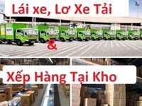 Trà Vinh ==> Tuyển Gấp Lái Xe B2 C + Lơ Xe + Xếp Bốc Kho Trà Vinh ==> Tuyển Gấp Lái Xe B2 C + Lơ Xe + Xếp Bốc Kho