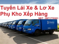 ==> Tuyển Gấp Lái Xe + Lơ Xe + Phụ Kho Bốc Xếp Bao Ăn Ở tại Cần Thơ ==> Tuyển Gấp Lái Xe + Lơ Xe + Phụ Kho Bốc Xếp Bao Ăn Ở tại Cần Thơ