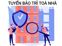Tuyển bảo trì điện nước làm việc tại Tân Bình Tuyển bảo trì điện nước làm việc tại Tân Bình