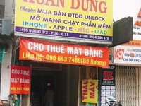 Cho thuê mặt bằng 1495 đường 3/2 quận 11