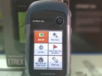 Máy đo diện tích đất Garmin eTrex 22x tiếng việt Máy đo diện tích đất Garmin eTrex 22x tiếng việt