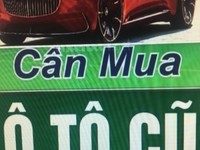 Cần mua tất cả các loại xe oto qua sử dụng....! Cần mua tất cả các loại xe oto qua sử dụng....!