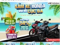 HEAD VIỆT THÁI QUÂN 3 SẮM XE HONDA VUI HÈ CỰC ĐÃ