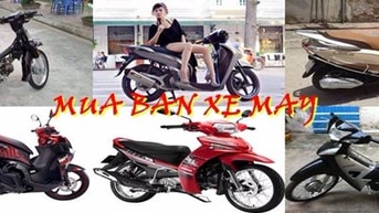 Thu mua xe máy cũ tại Hà Nội, xe nào cũng mua