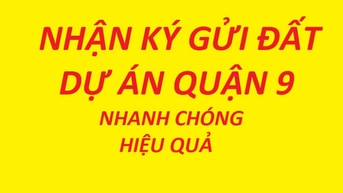 Dự án Đông Dương đường Bưng Ông Thoàn Quận 9 100m2 300m2 dân cư đông 