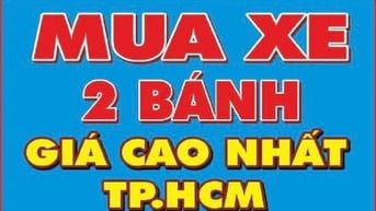 Chuyên Thu Mua Xe Máy Cũ Các Loại (Xe Ga, Xe Số, Xe Môtô, Xe Cầm Đồ)