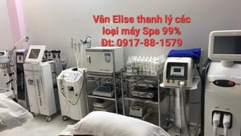 Thanh Lý Nhiều Đồ Nghề Dụng Cụ Máy Thiết Bị Spa Thẩm Mỹ Nail Cũ, Mới