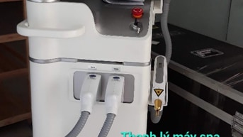 Máy Triệt Lông IPL Diode Thanh Lý, Laser Xóa Xăm Fractional Co2 Spa Cũ