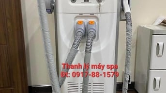 Máy Triệt Lông IPL Diode Thanh Lý, Laser Xóa Xăm Fractional Co2 Spa Cũ