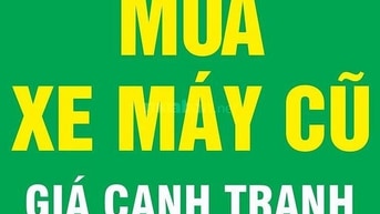 Mua xe 2 bánh, môtô các loại, giá cao hơn thị trường 10%