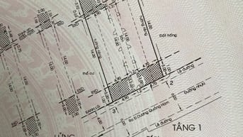 Bán nhà khu biệt thự đường Dương Quảng Hàm, Gò Vấp, 11x23m, lửng