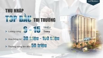 Công Ty Cổ Phần LYN PROPERTY Tuyển Dụng 20 NHÂN VIÊN KINH DOANH BĐS 