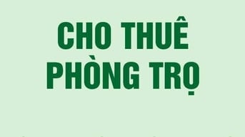 Cho thuê phòng hẻm 45 đường Trần Thái Tông, Q.Tân Bình, giá rẻ