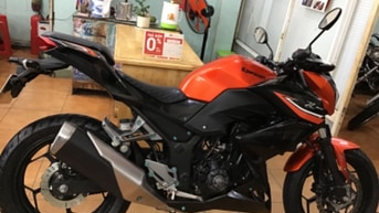 KAWASAKI Z300,CÓ Fi,ABS,HÀNG CHÍNH HÃNG,SX NĂM 2018,ZIN 100%,NHẬP KHẨU