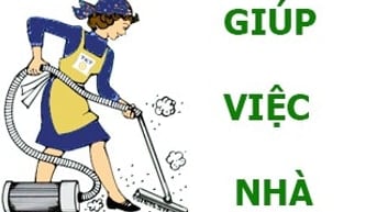Cần tuyển gấp nấu ăn, giúp việc, trông trẻ, tạp vụ, ăn ở lại hoặc về..