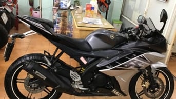 R15 V2 150,CHÍNH HÃNG YAMAHA,SX 2014,ZIN 100%.BH 2 NĂM