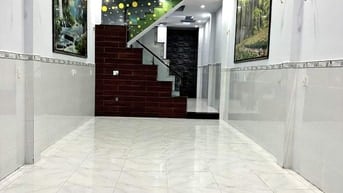 Bán Nhà DT 4m x 20m  Trệt, 1 lầu SHR đường Tân Thới Nhất 5