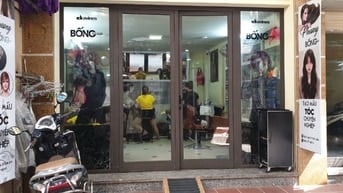 SALON TÓC BỐNG- Số 5 ngõ 27 Cát Linh TUYỂN NỮ THỢ PHỤ - THU NHẬP CAO