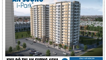 Bán căn hộ 100m2 An Sương Ipark, Quận 12 căn góc 3 PN, giá tốt 3.6 tỷ.