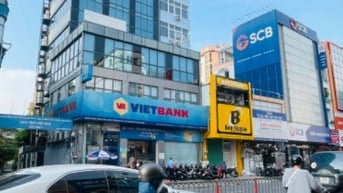 100m2 Mặt tiền 6 x 17m Hoàng Văn Thụ HĐ thuê 55tr/th vị trí đẹp nhà 3T