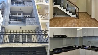 Cho thuê nhà nguyên căn để ở, hẻm xe hơi 476/30B Huỳnh Văn Bánh, PN