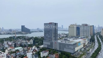 Bán căn Duplex tòa Udic Westlake Tây Hồ - View Sông Hồng 