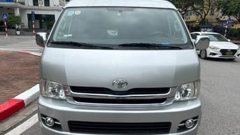 TOYOTA HIACE SUPPER WAGON 2.7L 2008