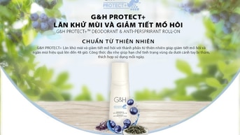  Lăn khử mùi và giảm tiết mồ hôi hết ngay từ lần đầu