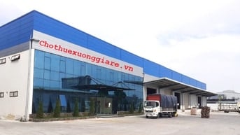 Cho thuê kho xưởng  2.000m2, 3.000m2, 5.000m2 ....3.ha khu vực bến cát