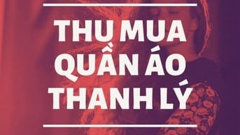 CHUYÊN THU MUA QUẦN ÁO THANH LÝ SHOP TỒN KHO SLL