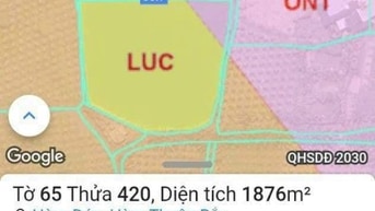 839tr 2 mặt tiền 1875 m2 chợ Hợp 5 Hàm Đức cách QL 1A 800m 9km tới PT